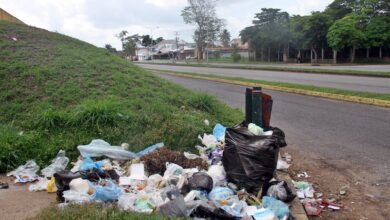 Reportan vertedero improvisado de basura en el Paseo Aeróbico de Maturín