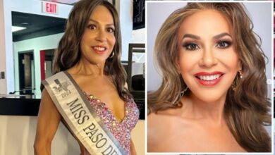 Mujer de 71 años hizo historia al competir en Miss Texas USA