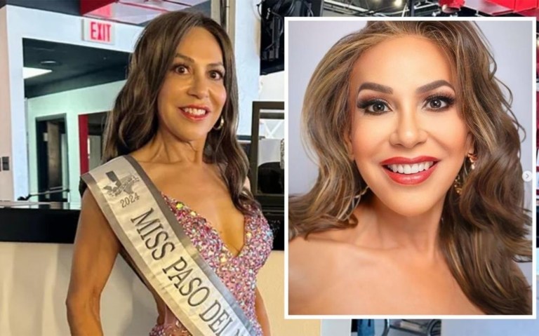 Mujer de 71 años hizo historia al competir en Miss Texas USA