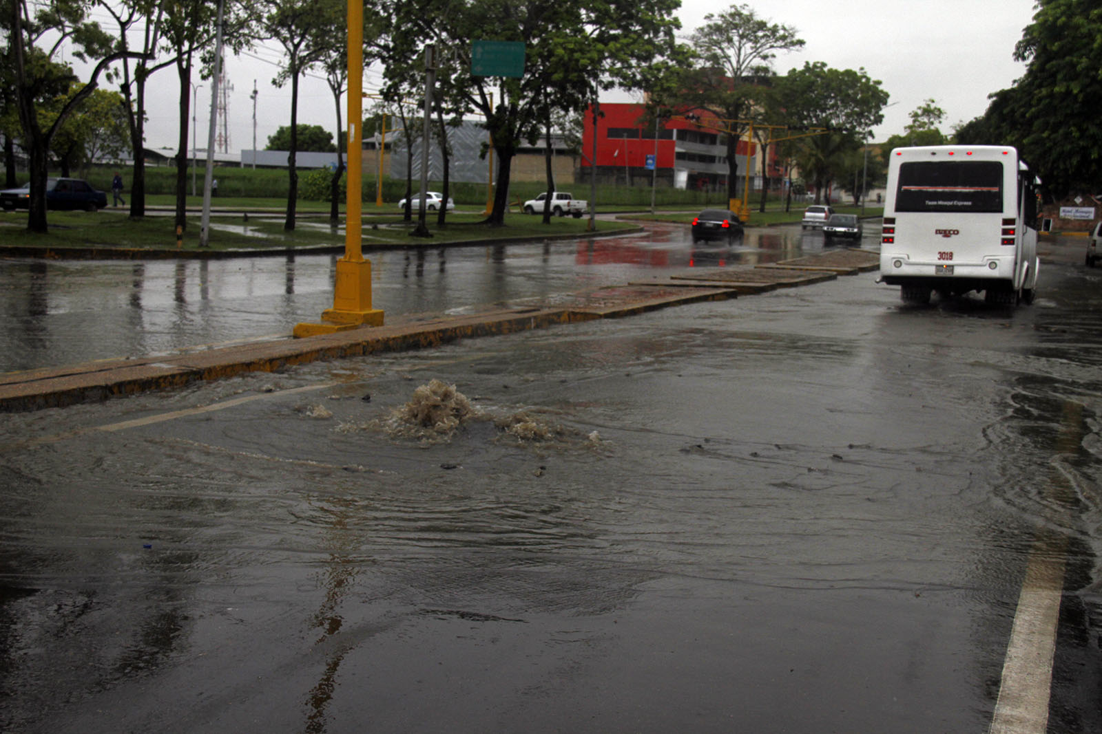 Intensas lluvias hicieron estragos en el centro de Maturín