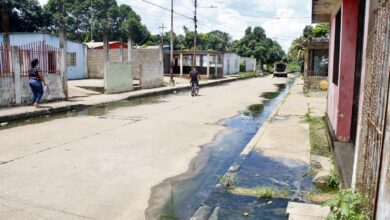 Desborde de aguas negras afecta a más de 300 familias en Brisas del Morichal