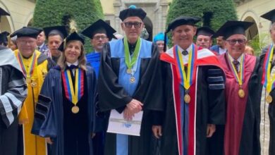 Cantautor Yordano Di Marzo recibe Doctorado Honoris Causa de la ULA