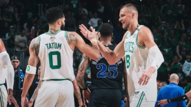 Boston Celtics comienza con victoria los NBA Finals Games