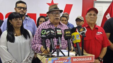PSUV destacó el éxito de las movilizaciones en apoyo a Nicolás Maduro