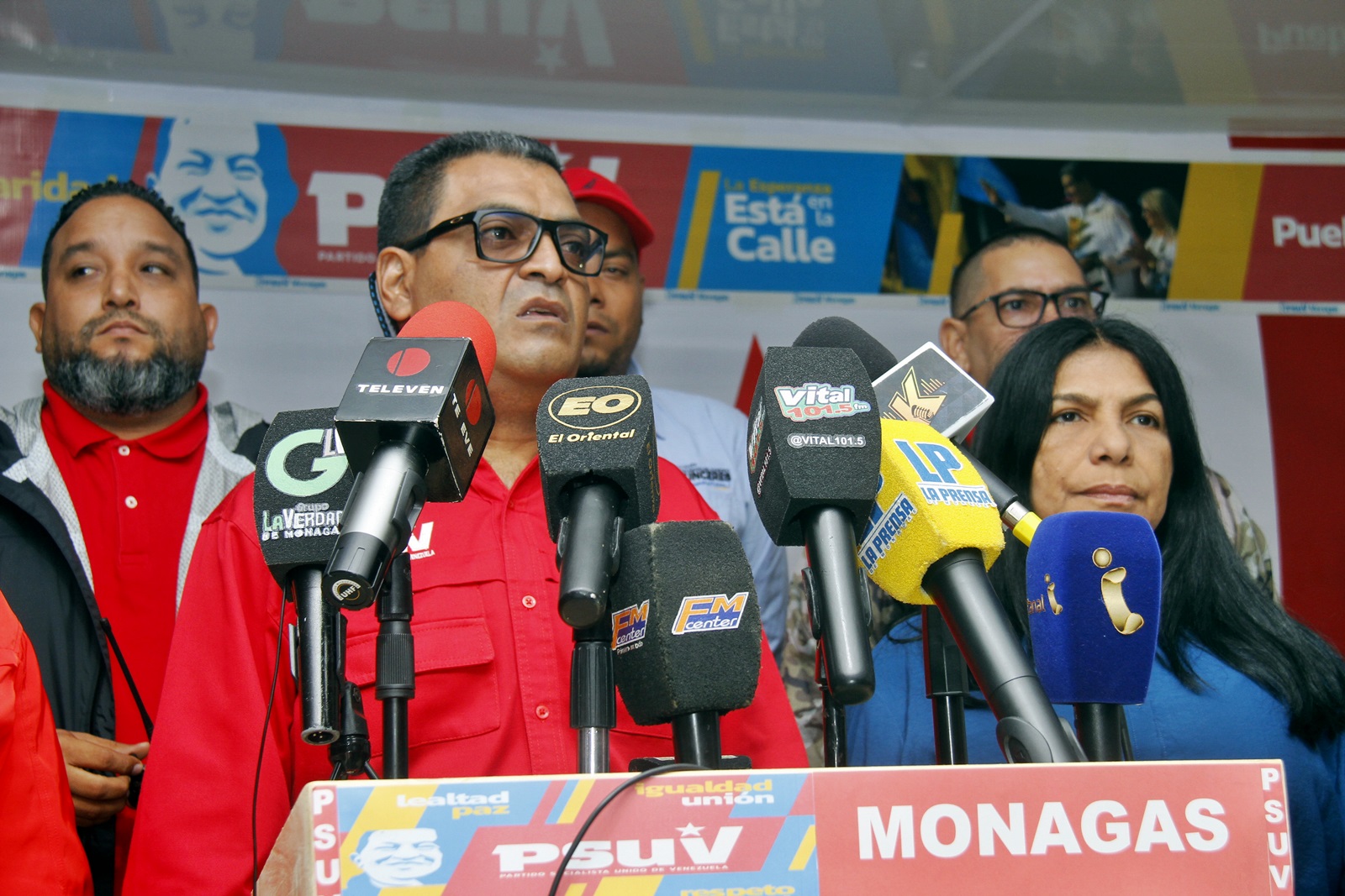 Alcaldes de Monagas reafirman apoyo a la reelección de Nicolás Maduro