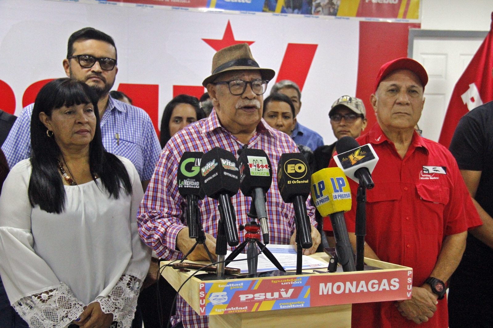 PSUV destacó el éxito de las movilizaciones en apoyo a Nicolás Maduro