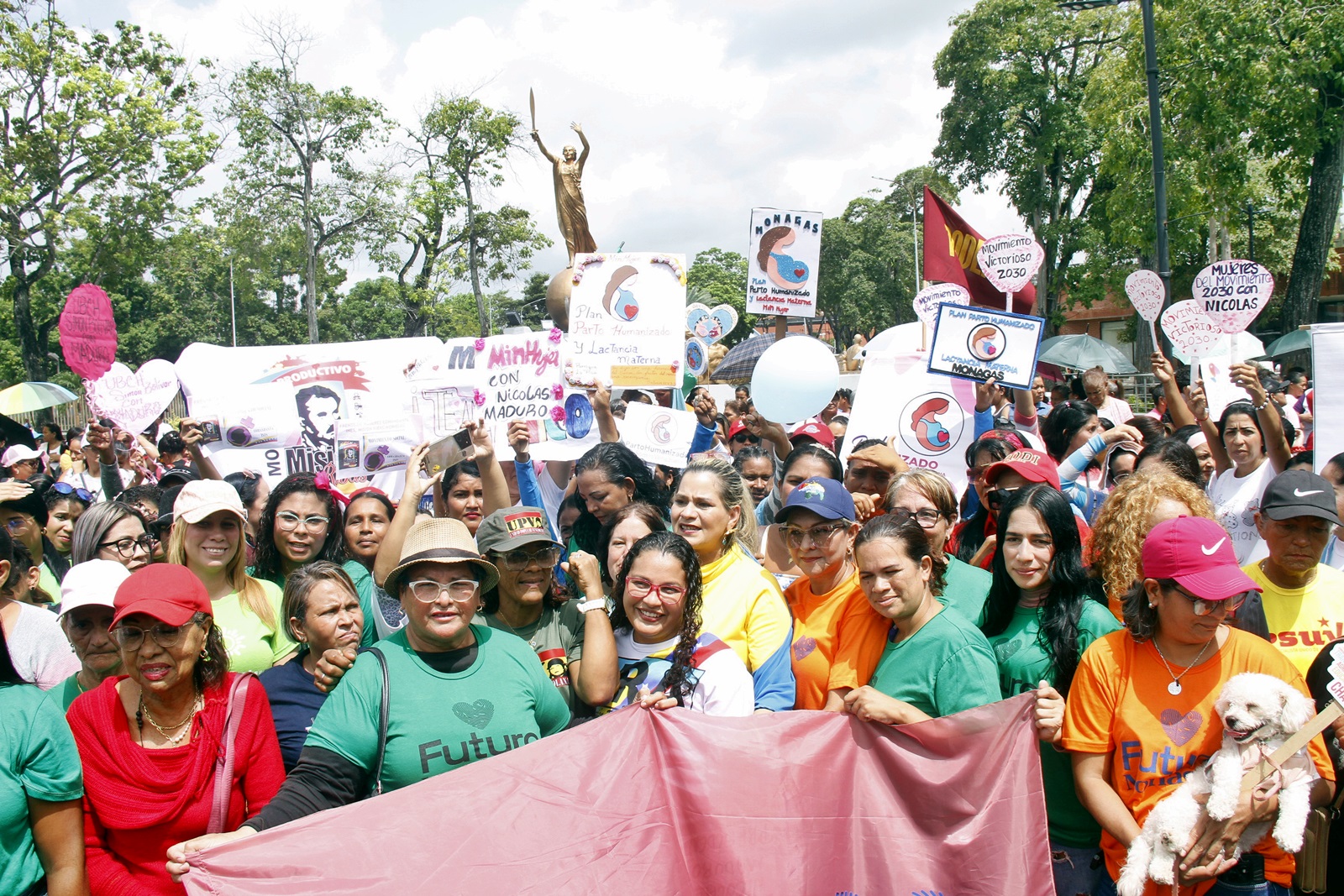 Partidos socialistas de Monagas se reunieron en apoyo a de Maduro