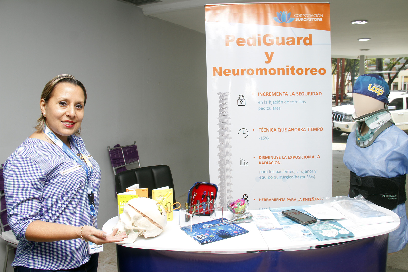 Realizan II Congreso de la Comunidad Académica de Neurocirugía en Maturín