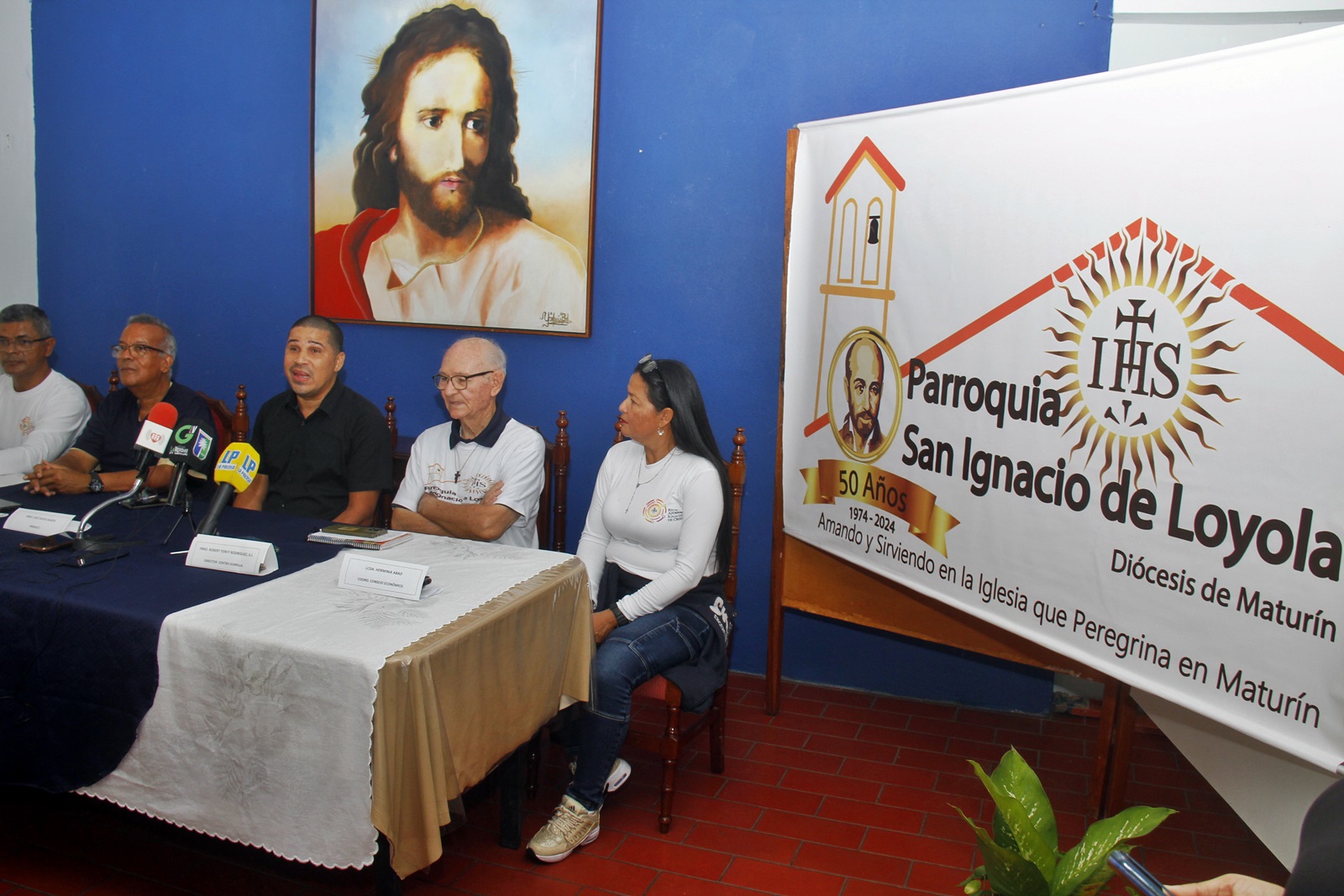 Iglesia San Ignacio de Loyola celebra 50 años de historia