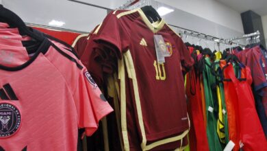 Fiebre por el Fútbol impulsan ventas en tiendas deportivas de Maturín