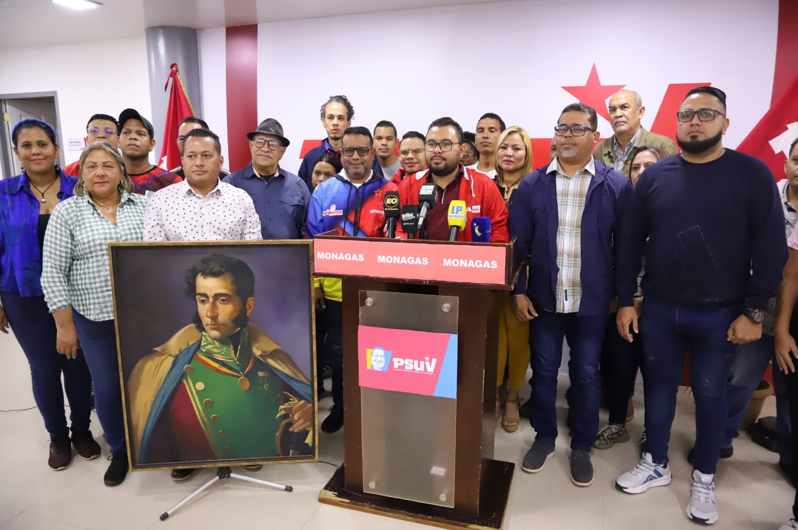 PSUV Monagas se prepara para la victoria de Maduro en las presidenciales