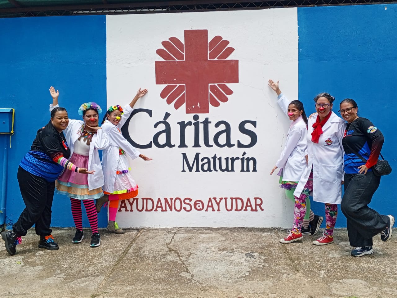 Cáritas de Maturín agradece a monaguenses apoyo durante Radio Maratón