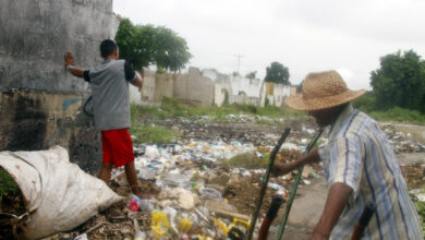 Convertidos en un vertedero de basura están antiguos Talleres Municipales de Maturín