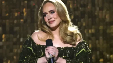 Adele le regala un momento especial a un pequeño fan