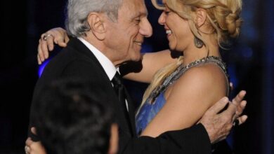 Shakira habla sobre la salud de su padre: "la lucha continúa"