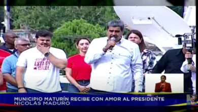 MONAGAS - MATURÍN / Presidente Maduro reconoció la resistencia del Pueblo ante los ataques del imperio y sus lacayos