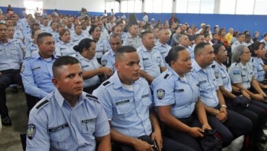 Ascenso de 26 funcionarios de Polimonagas en conmemoración del Día del Policía Nacional