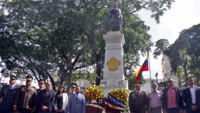 Celebraron el Monagas los 213 años de aniversario de La Declaración de la Independencia