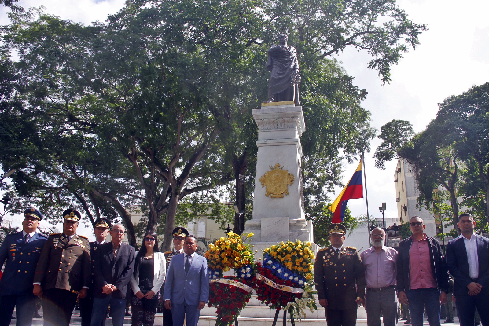 Celebraron el Monagas los 213 años de aniversario de La Declaración de la Independencia