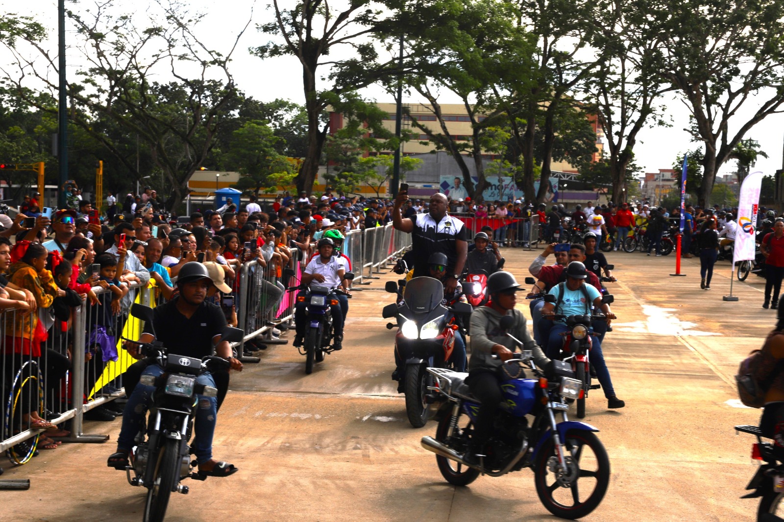 Realizan en Monagas el primer Encuentro de Motopiruetas