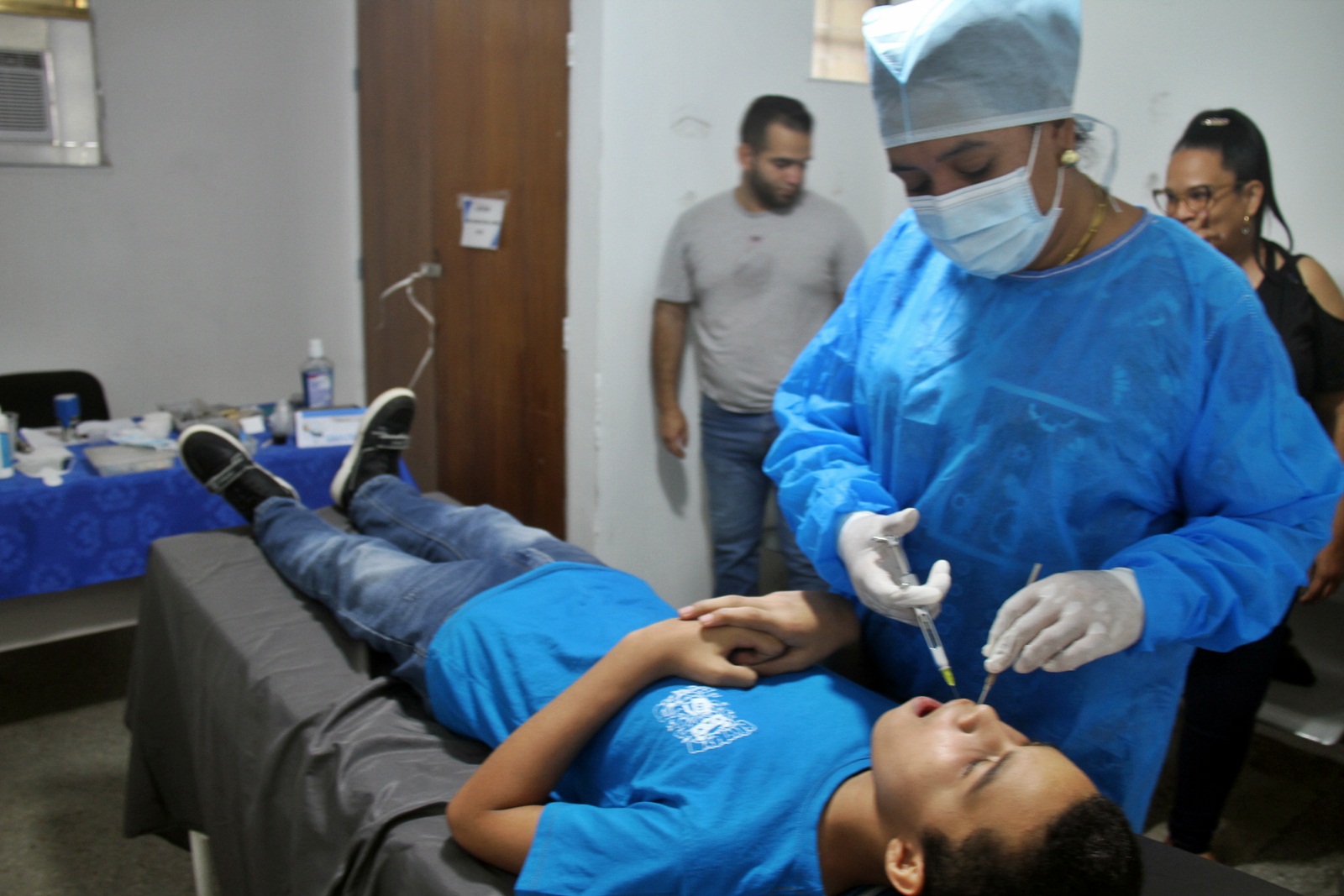 Terminal de Maturín celebra Día del Niño con jornada medica