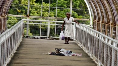 En deplorables condiciones están cuatro pasarelas de Maturín