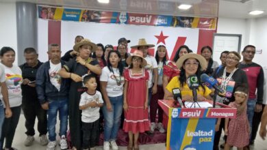 Etnias indígenas y personas con discapacidad en Monagas respaldan la reelección de Maduro