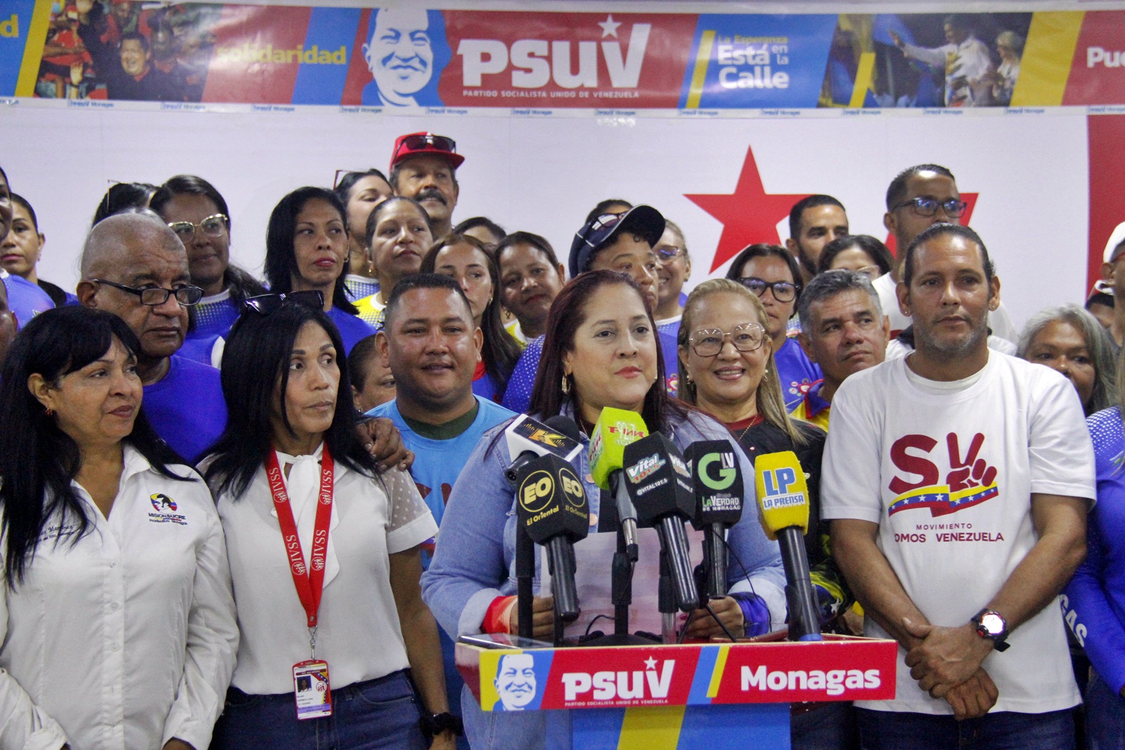 Movimiento Somos Venezuela y Sistema de Misiones en Monagas respaldan candidatura de Maduro