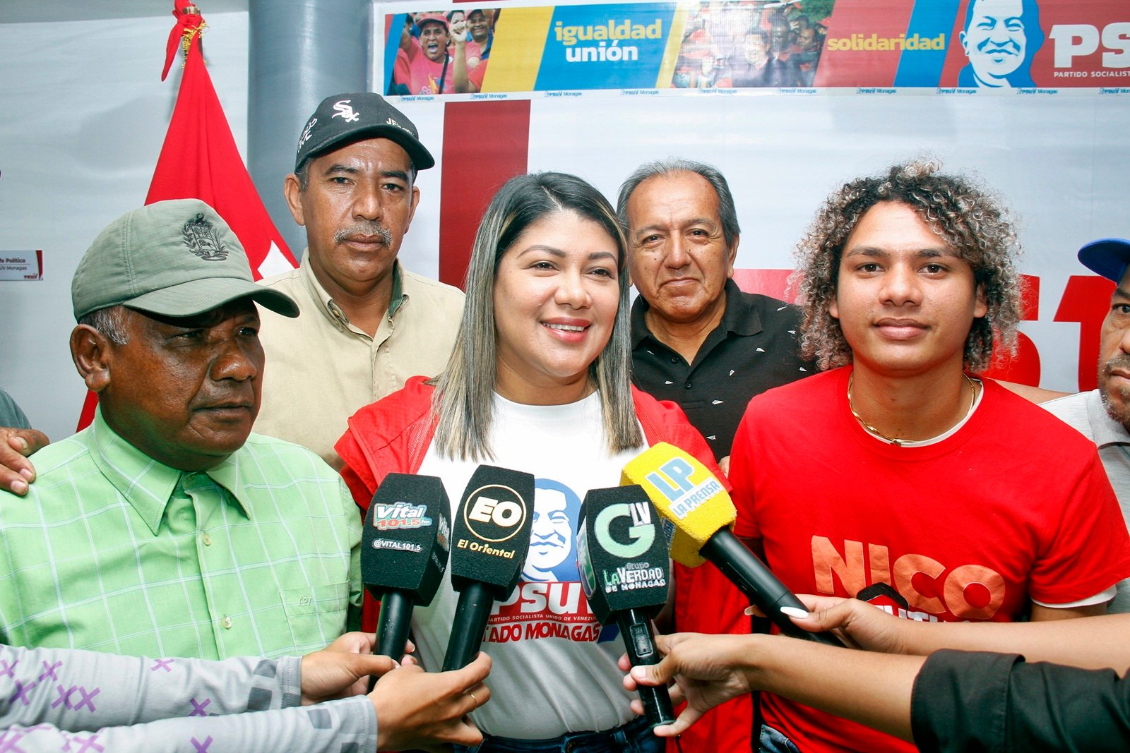 PSUV se prepara para iniciar la campaña electoral en Monagas rumbo a las presidenciales