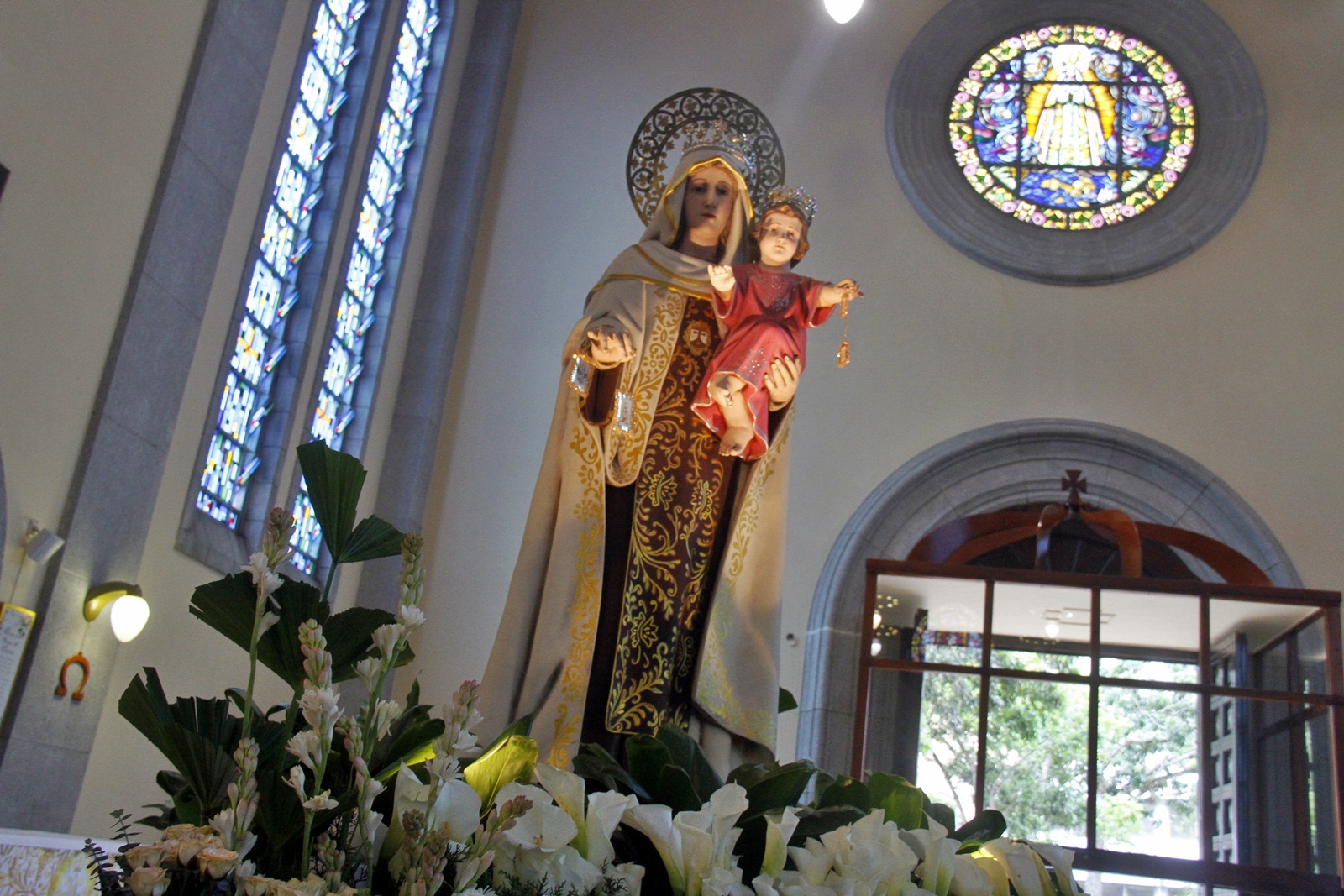 Celebraron en Maturín Día de la Virgen Del Carmen