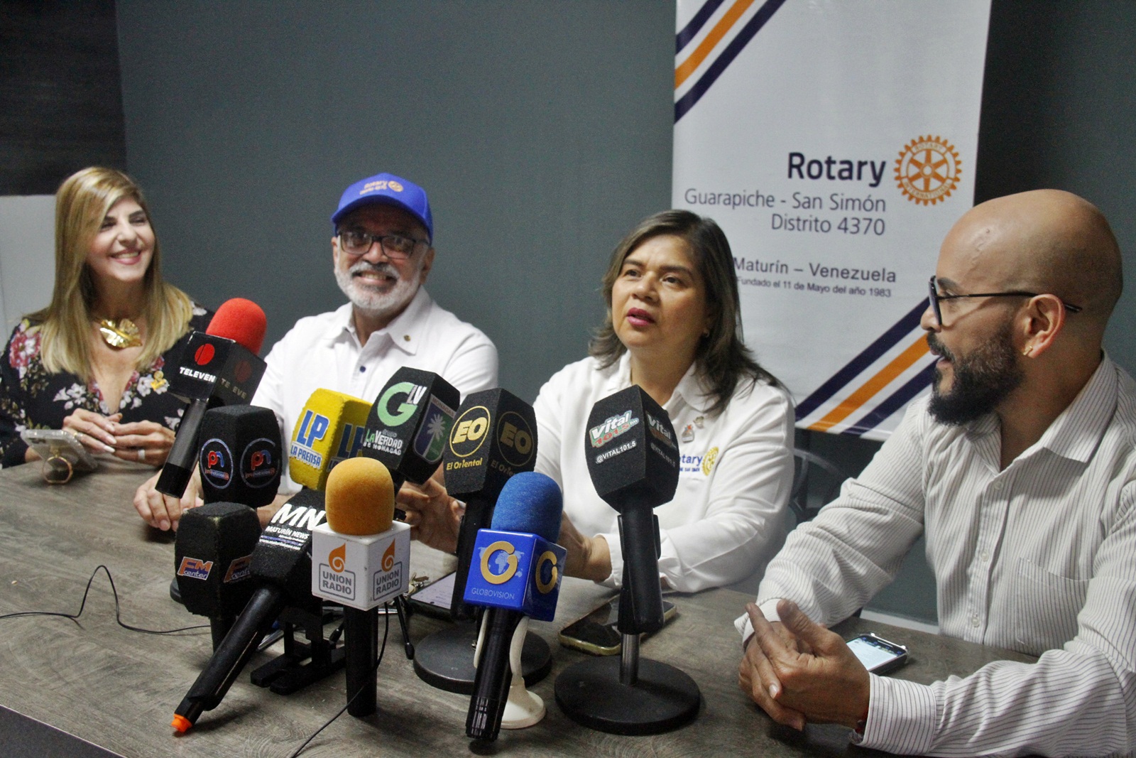 Rotary Guarapiche-San Simón anuncia plan de acción para el período 2024-2025