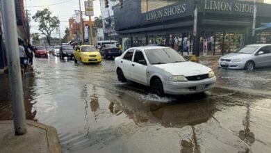 En ríos urbanos se convierten las avenidas Miranda y Monagas cada vez que llueve