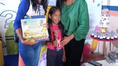 Preescolar "Carmen Aída González" celebra prosecución de sus alumnos
