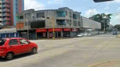 Desolado trascurrió este domingo 28 de julio el centro de Maturín