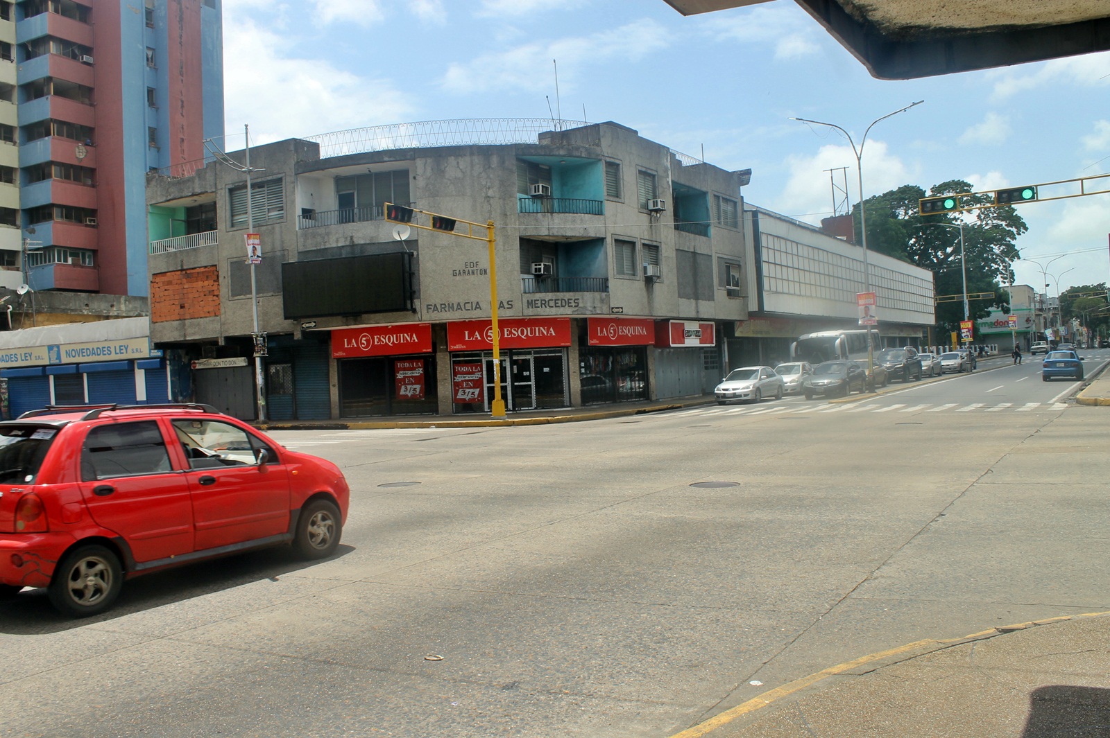 Desolado trascurrió este domingo 28 de julio el centro de Maturín