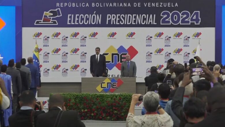 CNE proclama a Nicolás Maduro como presidente electo de Venezuela para ...