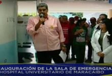Jefe de Estado entrega rehabilitada Sala de Emergencia de Hospital Universitario de Maracaibo
