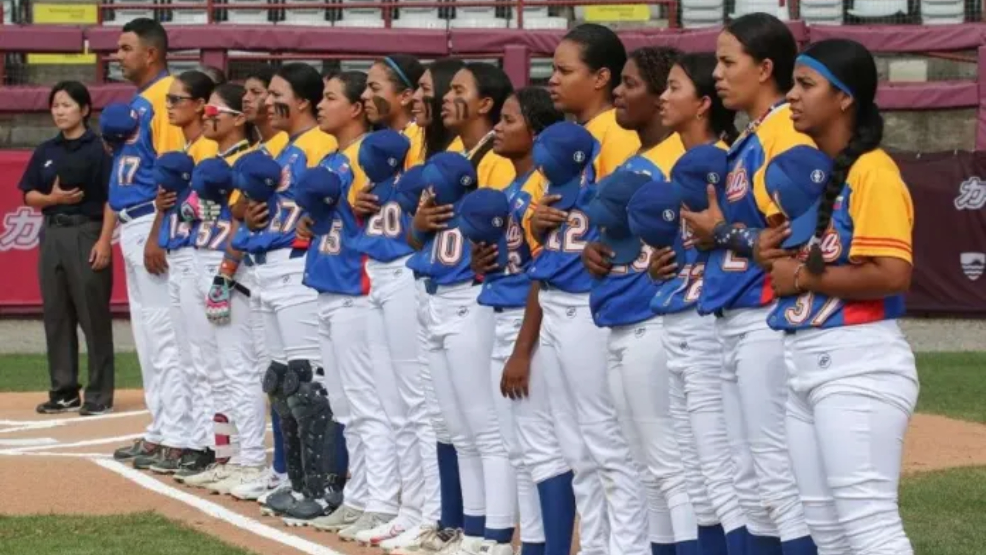 Venezuela derrotó a China Taipei en el Mundial