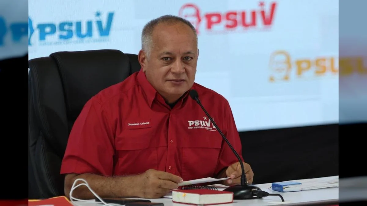 Ejecutivo nacional designó a Diosdado Cabello como ministro del Interior