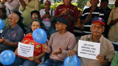 Un grupo de adultos mayores de Maturín se alzaron en defensa de la paz