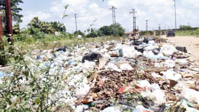 Denuncian vertedero improvisado de basura en la vía hacia La Cañada en Maturín