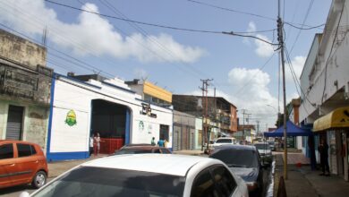 Comerciantes de la calle Santo Domingo en Maturín claman por mejoras en el servicio eléctrico