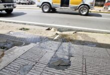 Reportan desborde de aguas servidas en pleno centro de Maturín