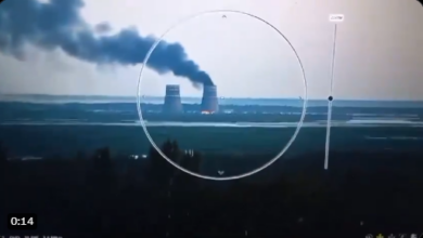 Incendio en planta nuclear de Zaporiyia; Rusia y Ucrania se acusan mutuamente de provocarlo