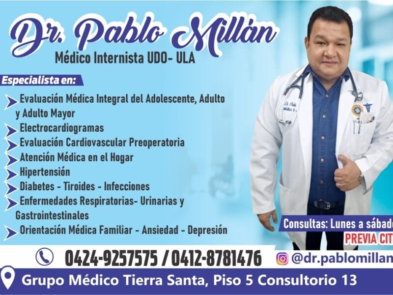 DR. PABLO MILLÁN