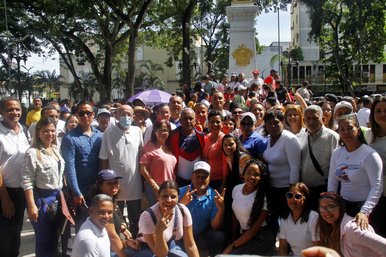 Educadores de Maturín se unen en un llamado a la paz y la convivencia