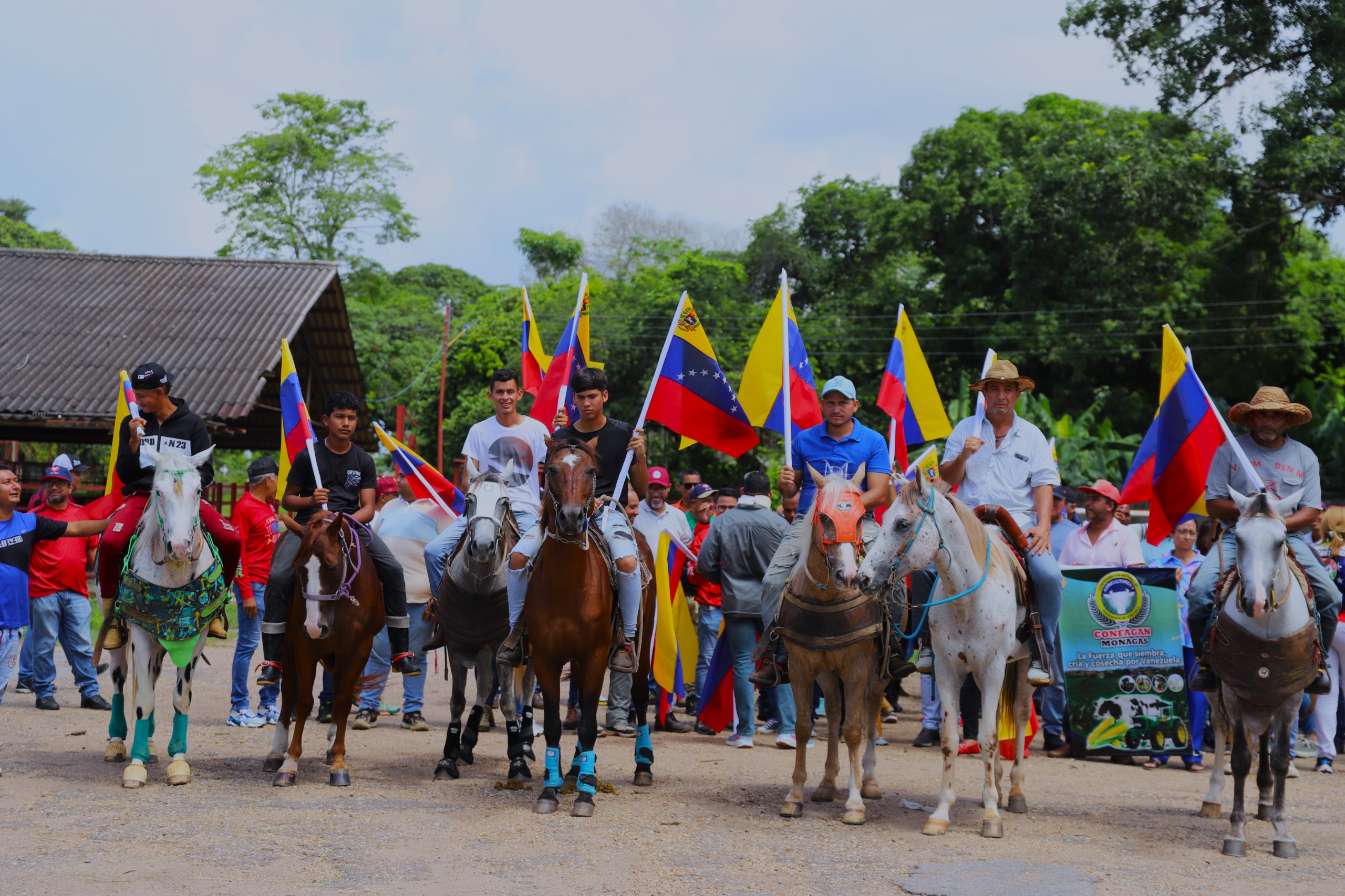 Productores de Monagas rechazan la violencia y reafirman la paz