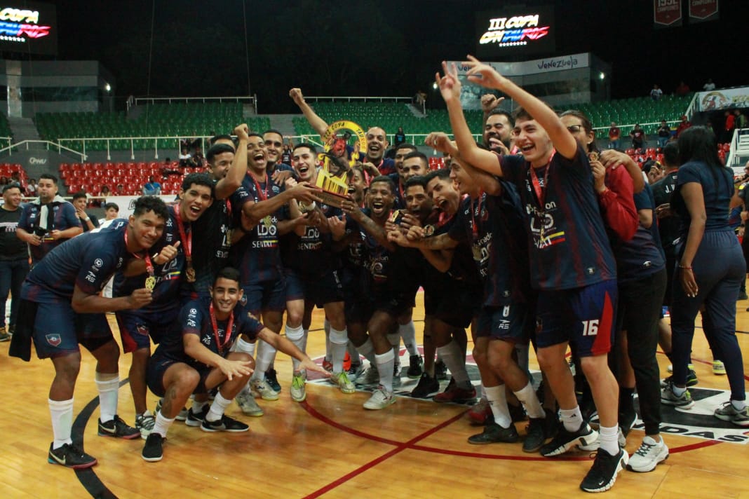 Campeones invictos en la III Copa Centauros