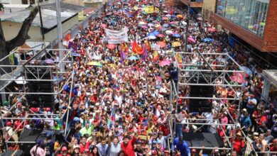 Con la consigna de Paz y Amor chavistas de Monagas ratifican victoria del 28 de julio 4