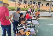 Participación democrática durante la Consulta Popular Nacional en Monagas